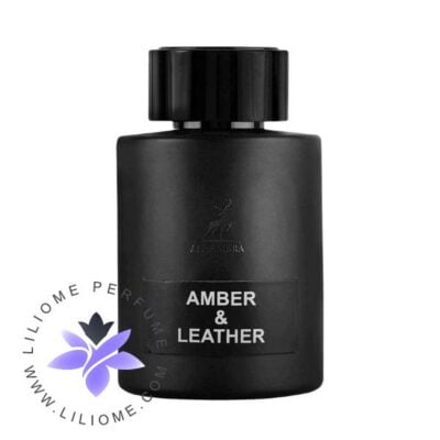 عطر ادکلن اَلحمرا آمبر اند لدر (مشابه تام فرد امبر لدر ) | Alhambra Amber & Leather
