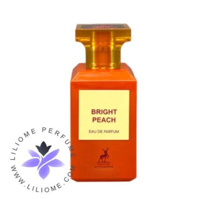 عطر ادکلن اَلحمرا برایت پِیچ (مشابه تام فورد بیتر پیچ ) | Alhambra Bright Peach