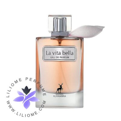 عطر ادکلن اَلحمرا لا ویتا بلا (مشابه لانکوم لاویه است بله) | Alhambra La Vita bella