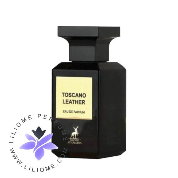 عطر ادکلن اَلحمرا توسکانو لدر (مشابه تام فورد توسکان لدر) | Alhambra Toscano Leather