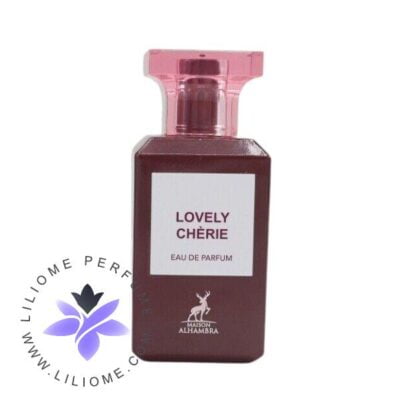 عطر ادکلن اَلحمرا لاولی چری (مشابه تام فورد لاست چری) | Alhambra Lovely Chèrie