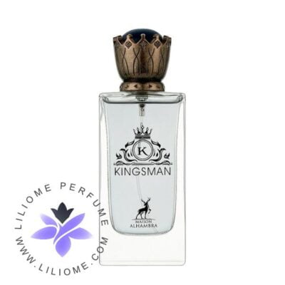 عطر ادکلن اَلحمرا کینگزمن (مشابه دلچه گابانا کینگ) | Alhambra Kingsman