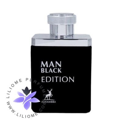 عطر ادکلن اَلحمرا من بلک ادیشن (مشابه مونت بلنک لجند) | Alhambra Man Black Edition