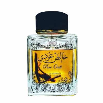 عطر ادکلن لطافه خالص عودی (پیور عودی) | Lattafa Khalis Oudi (Pure Oudi)