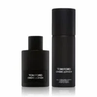 گیفت ست ادکلن تام فورد امبر لدر | Gift Set Tom Ford Ombré Leather 2018