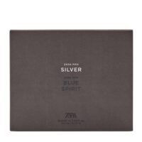 ZARA BLUE SPIRIT + SILVER