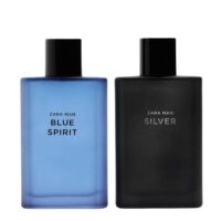 ZARA BLUE SPIRIT + SILVER