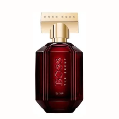 عطر ادکلن هوگو بوس دسنت الکسیر زنانه | Hugo Boss The Scent Elixir For Her