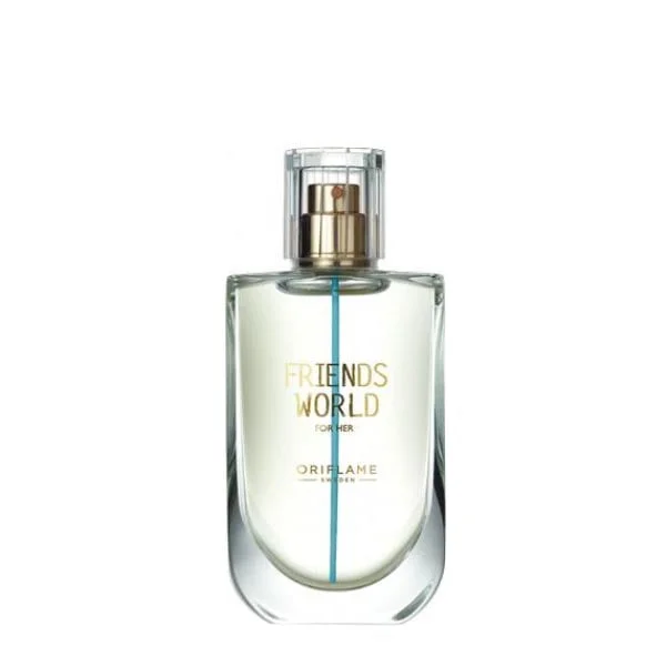 عطر ادکلن اوریفلیم فرندز ورلد زنانه | Oriflame Friends World For Her