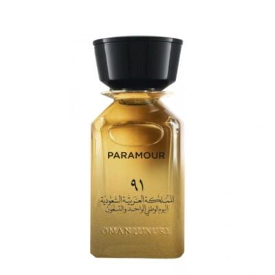 عطر ادکلن عمان لاکچری پارامور 91 | Omanluxury Paramour 91