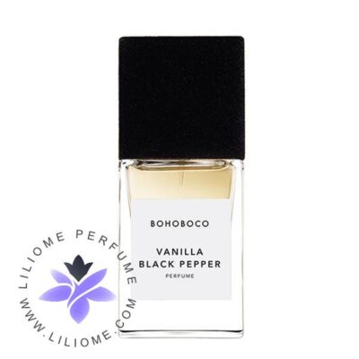 عطر ادکلن بوهوبوکو وانیلا بلک پیپر | Bohoboco Vanilla Black Pepper