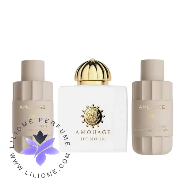 گیفت ست عطر آمواج هانر زنانه | Amouage Honour Gift Set