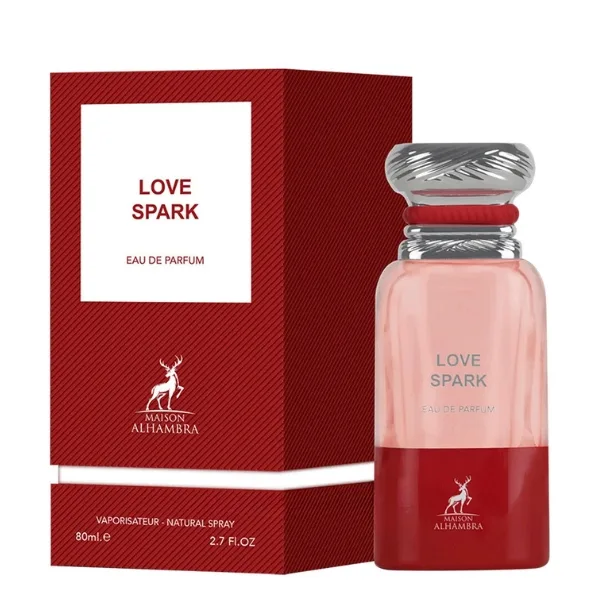 عطر ادکلن الحمبرا تام فورد الکتریک چری | Alhambra Love Spark