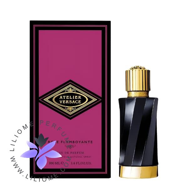 عطر ادکلن ورساچه رز فلامبویانت | Versace Rose Flamboyante - تصویر 2