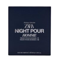 ZARA NIGHT POUR HOMME II + III