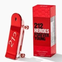 Carolina Herrera 212 Heroes for Her Collector Edition