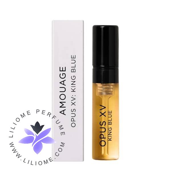 Amouage Opus XV King Blue Sample