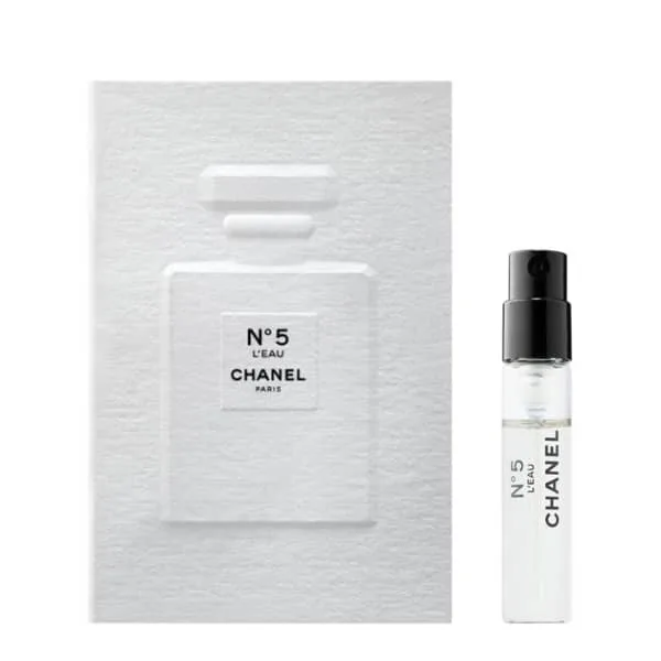 Chanel No 5 L’Eau Sample