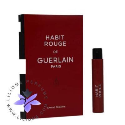 Guerlain Habit Rouge EDT Sample