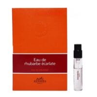 Hermes Eau De Rhubarbe Ecarlate EDC Sample