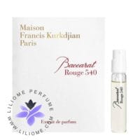 MFK Baccarat Rouge 540 Extrait Sample