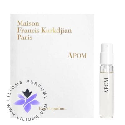 Maison Francis Kurkdjian APOM Sample