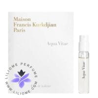 Maison Francis Kurkdjian Aqua Vitae Sample