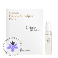 MaisonFrancis Kurkdjian Gentle Fluidity Silver Sample