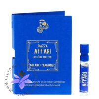 Milano Fragranze Piazza Affari Sample