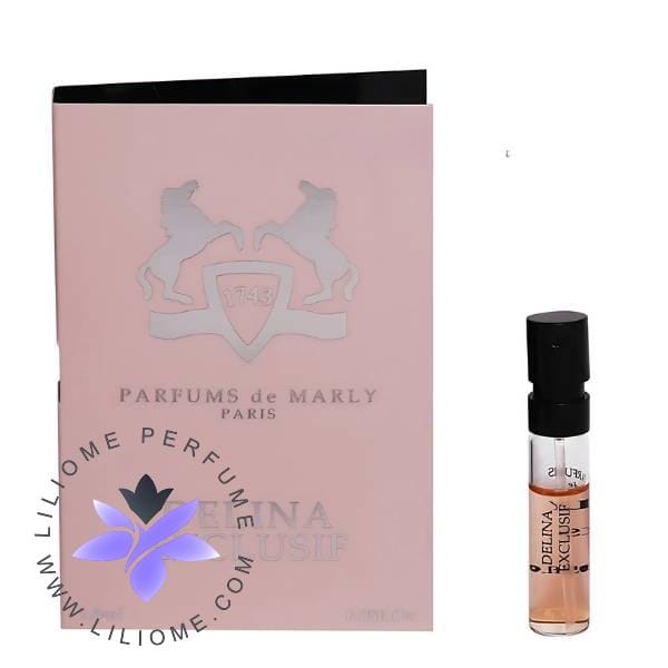 سمپل عطر مارلی دلینا اکسکلوسیف پرفیوم | Parfums de Marly Delina Exclusif Parfum Sample
