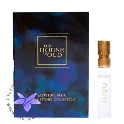 The House of Oud Sapphire Blue Sample