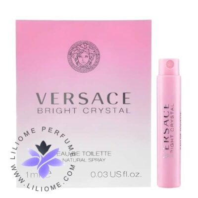 Versace Bright Crystal EDT Sample