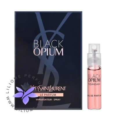 YSL Black Opium Le Parfum Sample