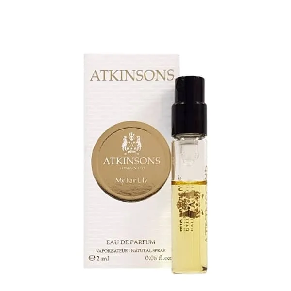 Atkinsons My Fair Lily EDP Sample