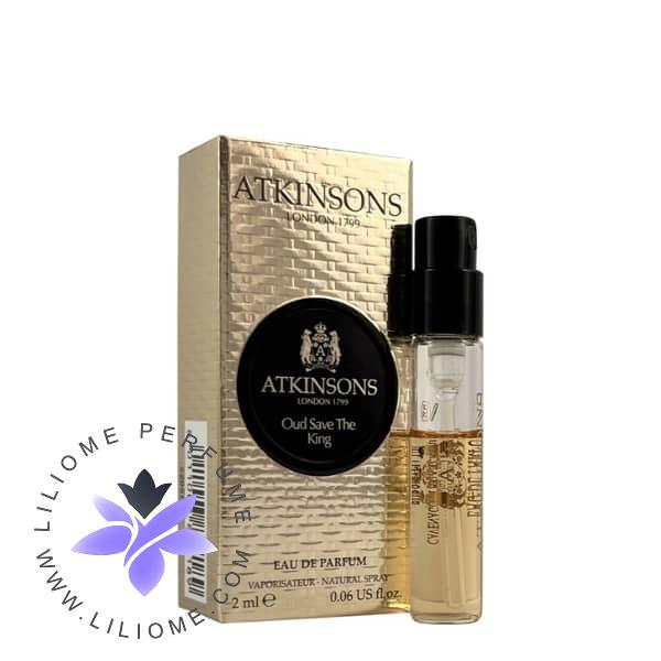 Atkinsons Oud Save The King EDP Sample