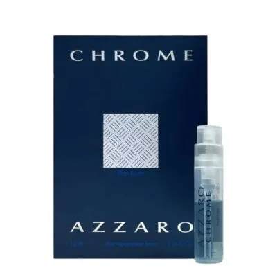 Azzaro Chrome Parfum Sample