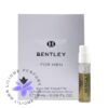 Bentley for Men Eau de Toilette Sample