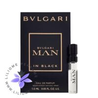 Bvlgari Man In Black Sample