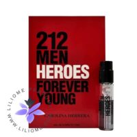 Carolina Herrera 212 Heroes EDP Sample