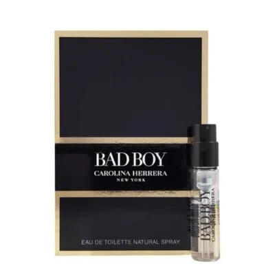 Carolina Herrera Bad Boy EDT Sample