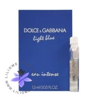 DOLCE & GABBANA Light Blue Eau Intense Sample