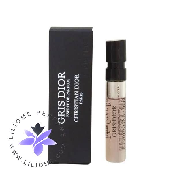 سمپل عطر دیور گریس اکستریت پارفوم | Dior Gris Esprit De Parfum Sample