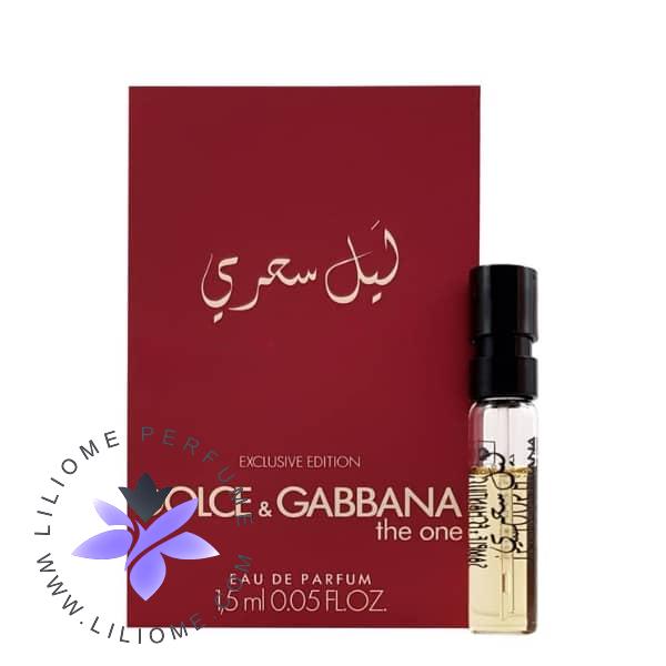 Dolce & Gabbana The One Mysterious Night Sample