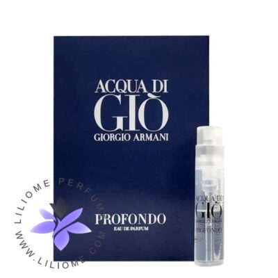 Giorgio Armani Acqua di Gio Profondo Sample