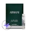 Giorgio Armani Eau de Cèdre Sample