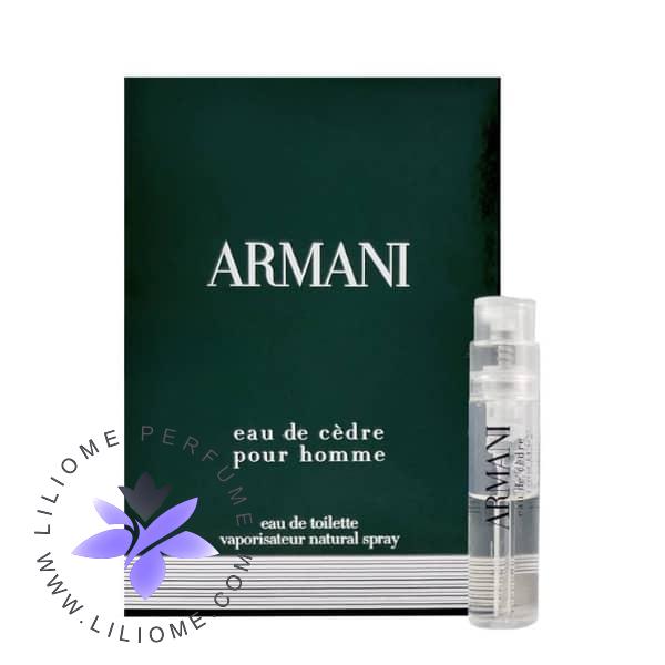 Giorgio Armani Eau de Cèdre Sample