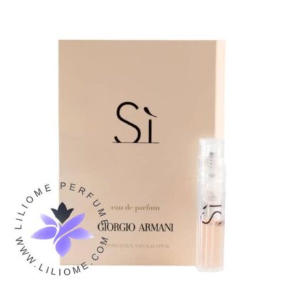 Giorgio Armani Si Sample