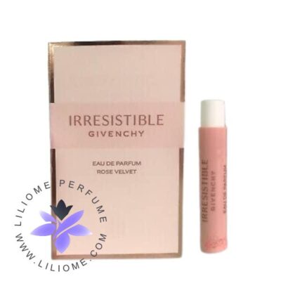 Givenchy Irresistible Rose Velvet EDP Sample