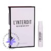 Givenchy L'Interdit EDP Sample