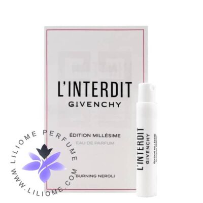 Givenchy L'Interdit Édition Millésime Burning Neroli EDP Sample